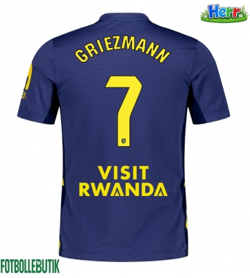 Atletico Madrid Antoine Griezmann #7 Bortatröja 2025-26 Kortärmad